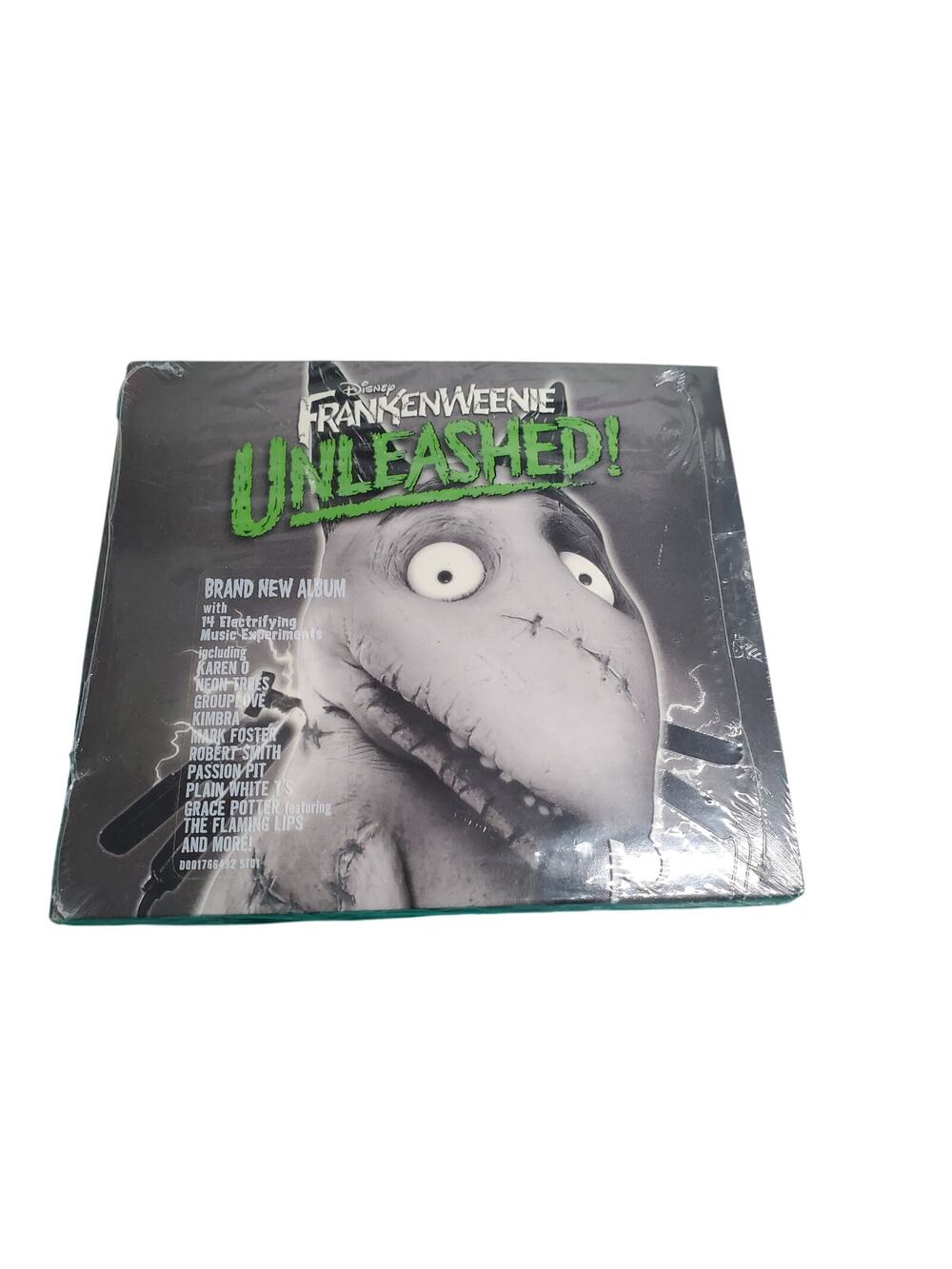 Frankenweenie Unleashed Soundtrack CD (US Version, Jewel Case CD)